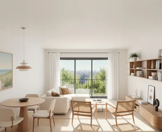 Appartement neuf Les Jardins d'Aragon Villejuif