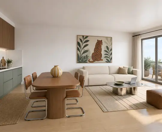 Appartement neuf Les Jardins d'Aragon Villejuif