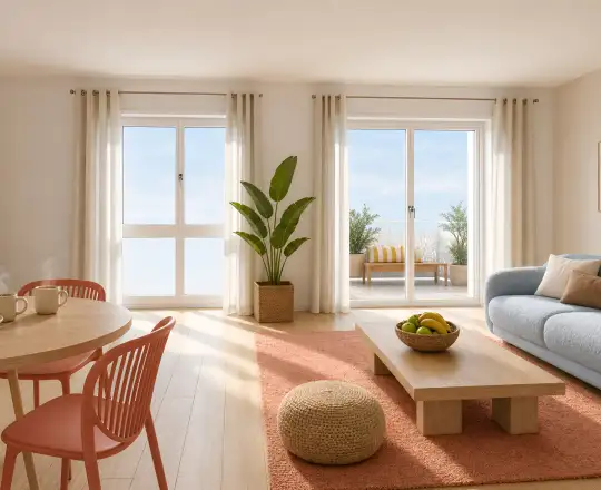 Appartement neuf Serenova Melun - vue 2