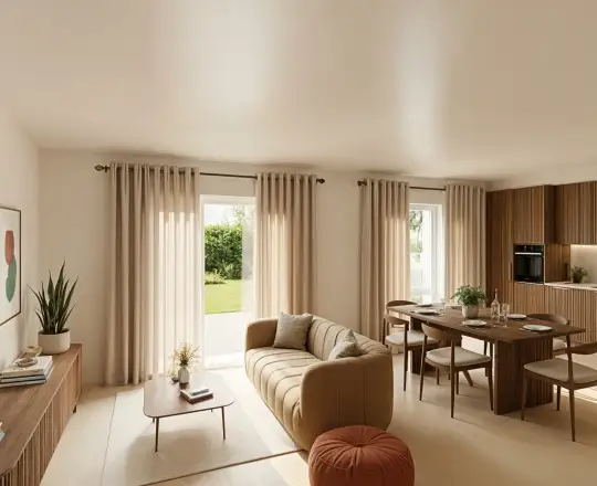 Appartement neuf Green Central Saint-Fargeau-Ponthierry