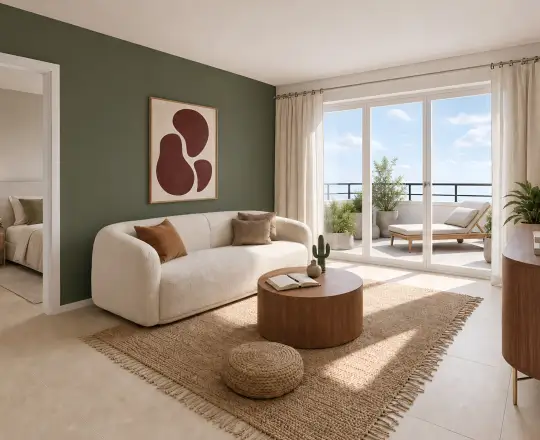 Appartement neuf Green Central Saint-Fargeau-Ponthierry