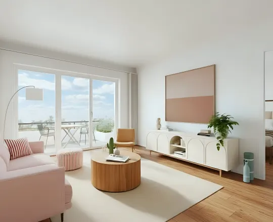 Appartement neuf Green Central Saint-Fargeau-Ponthierry