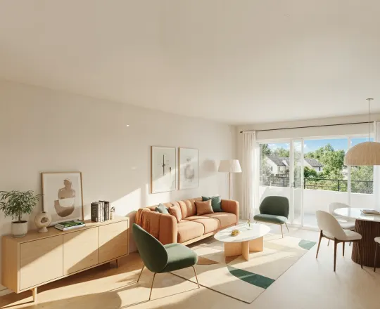 Appartement neuf Green Central Saint-Fargeau-Ponthierry
