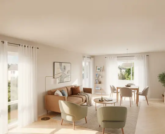 Appartement neuf Green Central Saint-Fargeau-Ponthierry