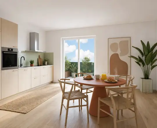 Appartement neuf Green Central Saint-Fargeau-Ponthierry