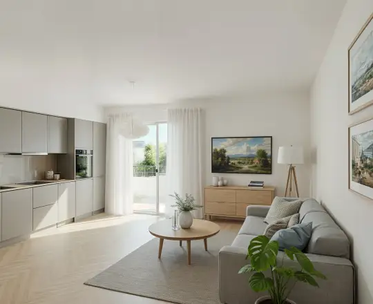 Appartement neuf Green Central Saint-Fargeau-Ponthierry