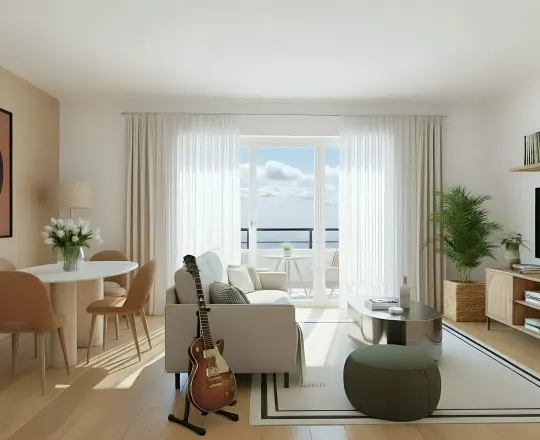 Appartement neuf Green Central Saint-Fargeau-Ponthierry - vue 2