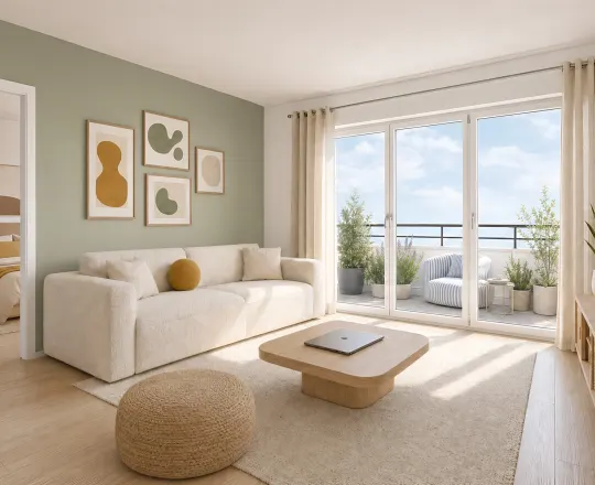 Appartement neuf Green Central Saint-Fargeau-Ponthierry