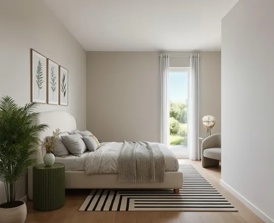 Appartement neuf Les Terrasses d'Adria II Ermont - vue 2