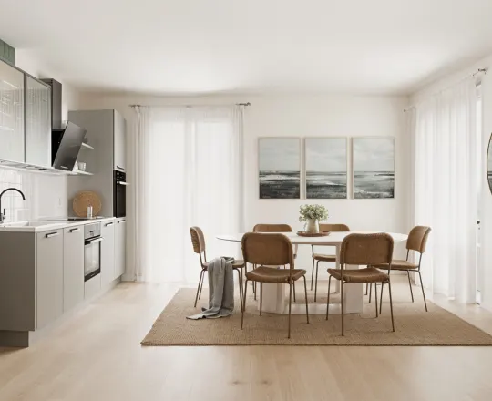 Appartement neuf Les Terrasses d'Adria II Ermont - vue 2