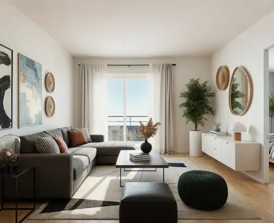 Appartement neuf Les Terrasses d'Adria II Ermont - vue 2