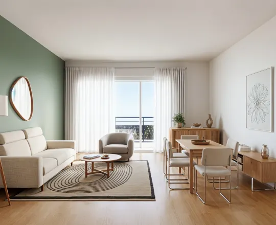 Appartement neuf Les Terrasses d'Adria II Ermont - vue 3