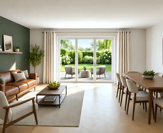 Appartement neuf Domaine de Vanier Crépy-en-Valois - vue 4