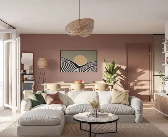 Appartement neuf Domaine de Vanier Crépy-en-Valois