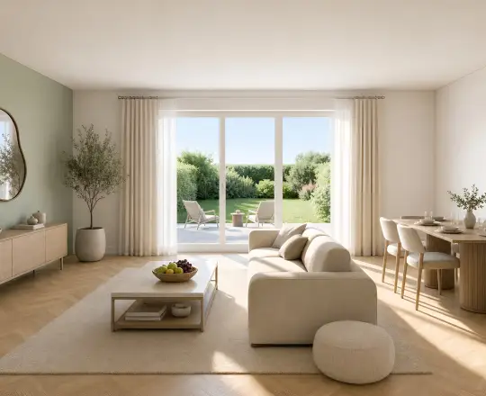 Appartement neuf Domaine de Vanier Crépy-en-Valois