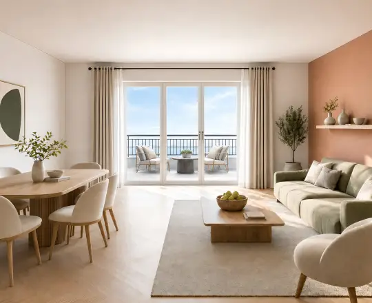 Appartement neuf Domaine de Vanier Crépy-en-Valois - vue 4