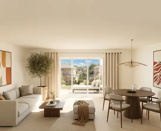 Appartement neuf Domaine de Vanier Crépy-en-Valois