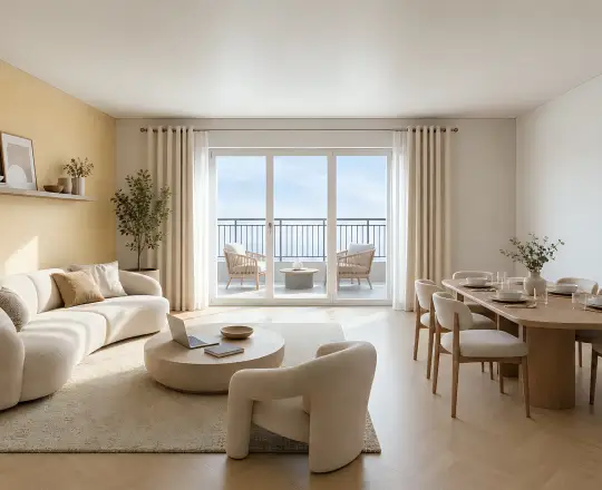 Appartement neuf Domaine de Vanier Crépy-en-Valois - vue 4
