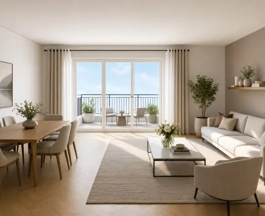Appartement neuf Domaine de Vanier Crépy-en-Valois - vue 3