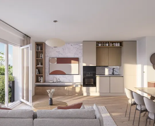 Appartement neuf Domaine de Vanier Crépy-en-Valois