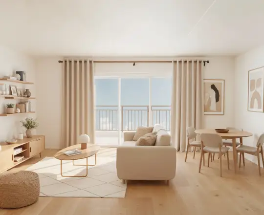 Appartement neuf Domaine de Vanier Crépy-en-Valois