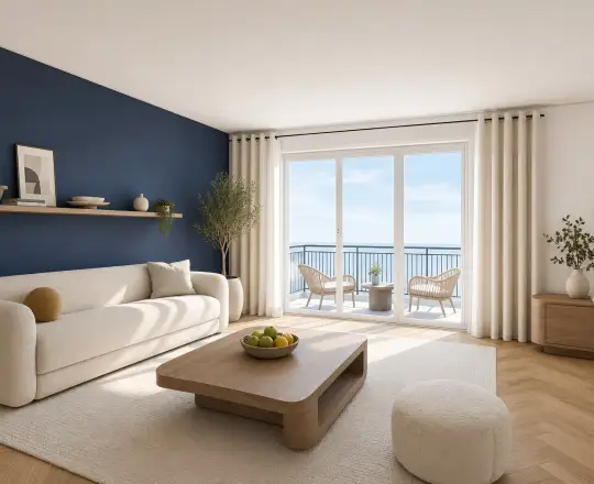 Appartement neuf Domaine de Vanier Crépy-en-Valois - vue 4