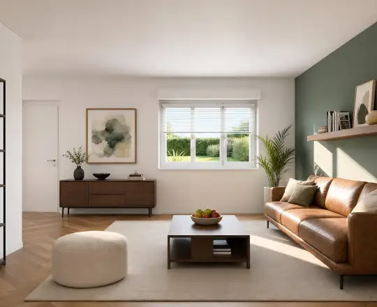 Maison neuf Domaine de Vanier Crépy-en-Valois - vue 3