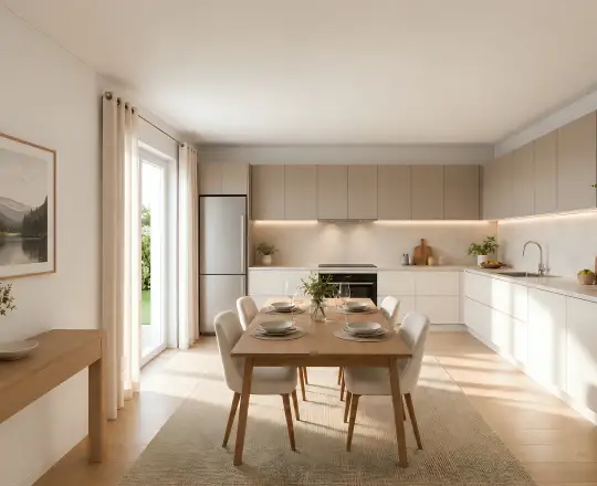 Maison neuf Domaine de Vanier Crépy-en-Valois - vue 2