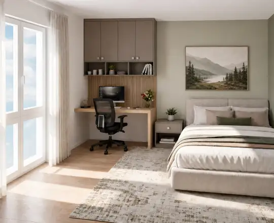 Appartement neuf Les Jardins Kléber Pantin - vue 3