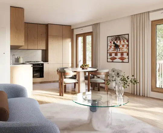 Appartement neuf Les Jardins Kléber Pantin