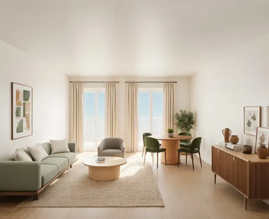 Appartement neuf Les Jardins Kléber Pantin