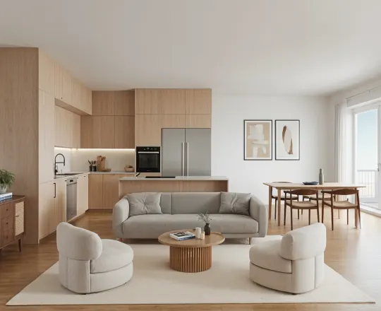 Appartement neuf Les Jardins Kléber Pantin