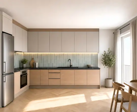 Appartement neuf Les Jardins Kléber Pantin - vue 3