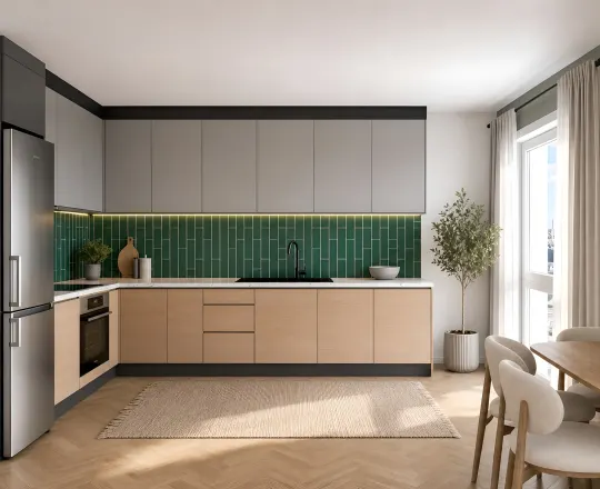 Appartement neuf Les Jardins Kléber Pantin