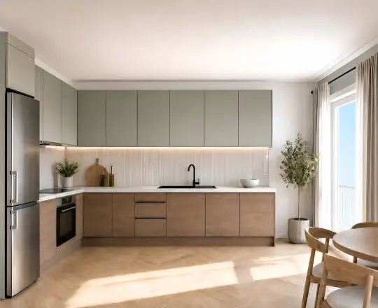 Appartement neuf Les Jardins Kléber Pantin - vue 2