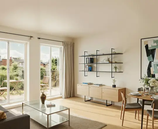 Appartement neuf Les Jardins Kléber Pantin