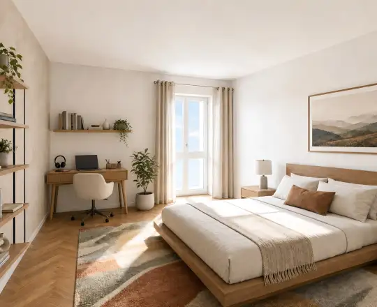 Appartement neuf Les Jardins Kléber Pantin - vue 2