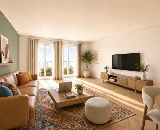 Appartement neuf Les Jardins Kléber Pantin
