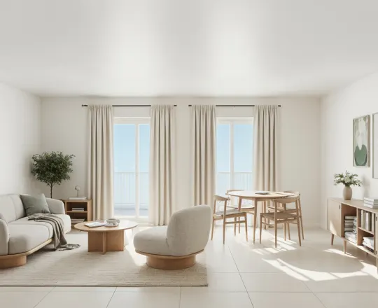 Appartement neuf Les Jardins Kléber Pantin