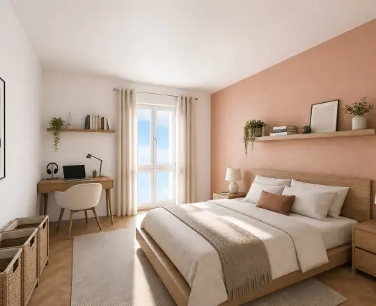 Appartement neuf Les Jardins Kléber Pantin - vue 2