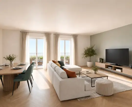 Appartement neuf Les Jardins Kléber Pantin