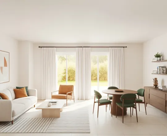 Appartement neuf Les Jardins Kléber Pantin