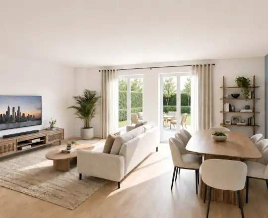 Appartement neuf Les Jardins Kléber Pantin