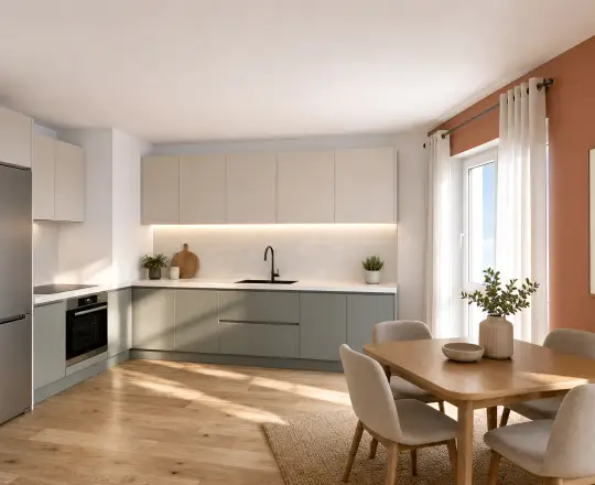 Appartement neuf Les Jardins Kléber Pantin