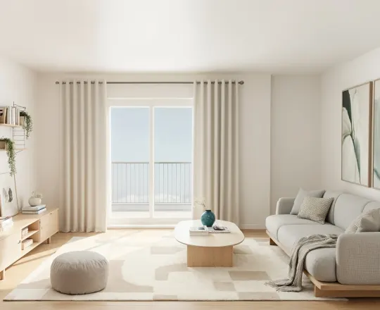 Appartement neuf Les Jardins Kléber Pantin