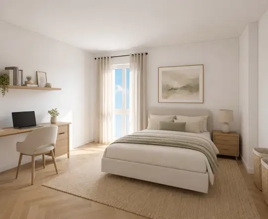 Appartement neuf Les Jardins Kléber Pantin - vue 2