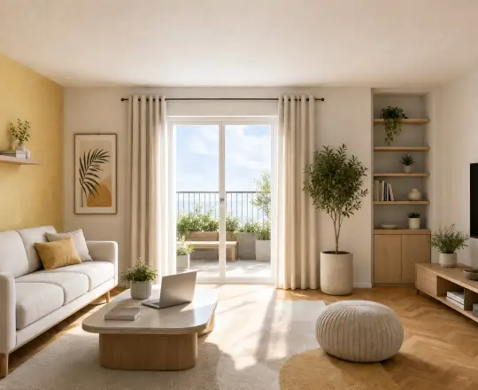 Appartement neuf Les Jardins Kléber Pantin
