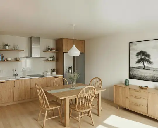 Appartement neuf Les Jardins Kléber Pantin
