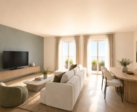 Appartement neuf Les Jardins Kléber Pantin