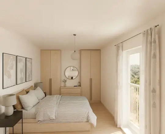 Appartement neuf Les Jardins Kléber Pantin